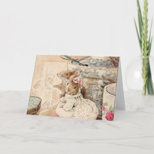 Gloucester Tailor’s Lament By Beatrix Potter Card