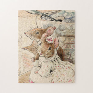 Gloucester Tailor’s Lament By Beatrix Potter Jigsaw Puzzle
