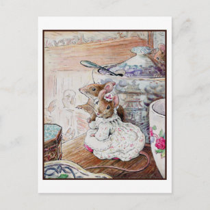Gloucester Tailor’s Lament by Beatrix Potter Postc Postcard