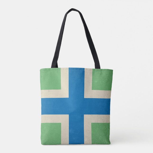 Gloucestershire Tote Bag (Back)