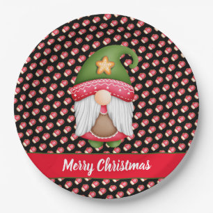 Glove Gnome Customise Colour and Text Paper Plate