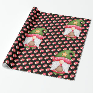 Glove Gnome Customise Colour Wrapping Paper