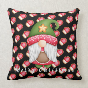 Glove Gnome Customise Text and Colour 20"X20" Cushion
