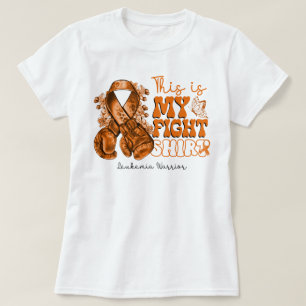 Gloves This Is My Fight Shirt For Leukaemia Warrio
