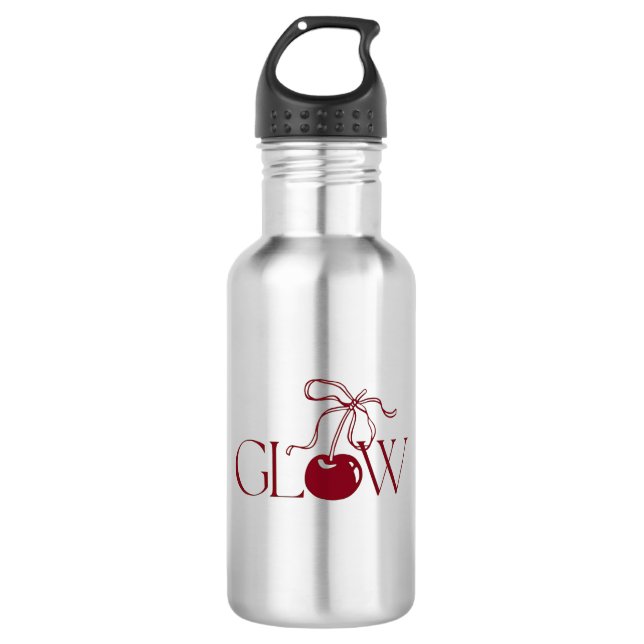 Glow 532 Ml Water Bottle (Front)