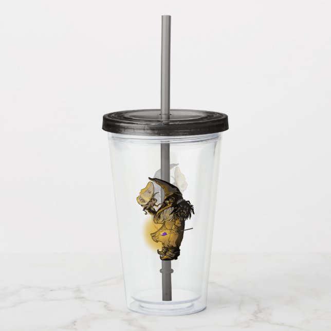 Glow Acrylic Tumbler (Front)