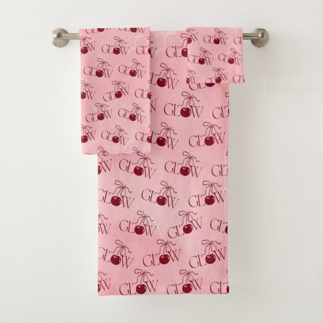 Glow Bath Towel Set (Insitu)