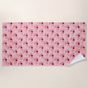 Glow Beach Towel