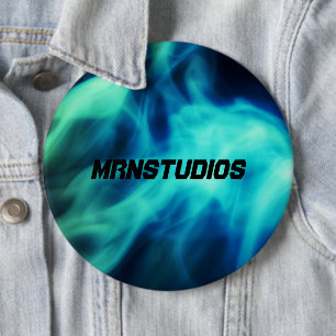 Glow Bomb 6 Cm Round Badge