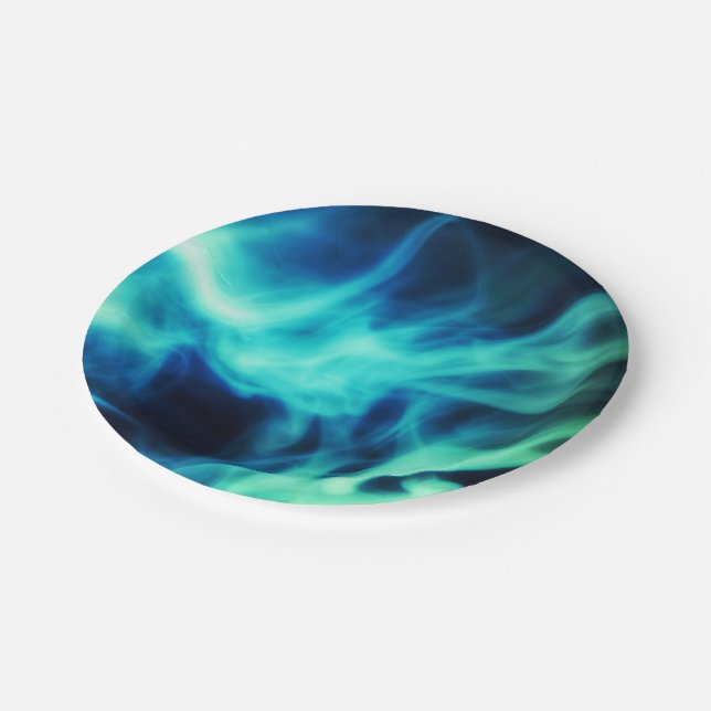 Glow Bomb Paper Plate (Angled)