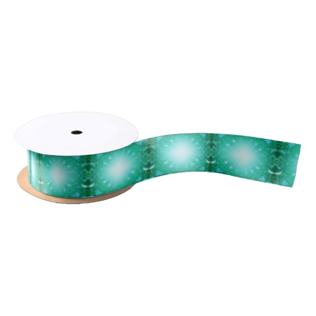 Glow Bubble Satin Ribbon (Spool)