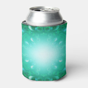 Glow Bubbles Can Cooler