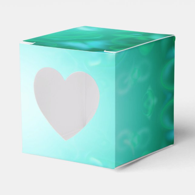 Glow Bubbles Favour Box (Front Side)