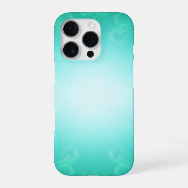 Glow Bubbles iPhone Case (Back)