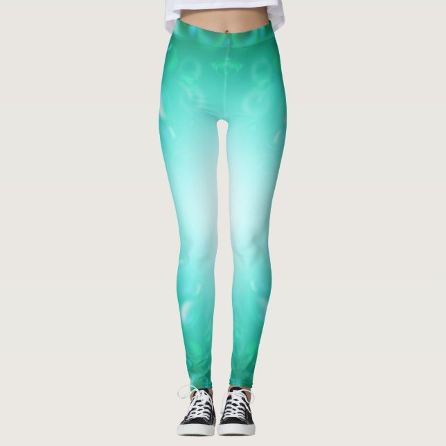 Glow Bubbles Leggings (Front)