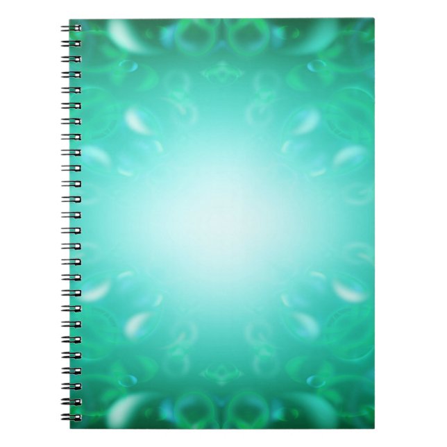 Glow Bubbles Notebook (Front)