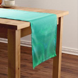 Glow Bubbles Short Table Runner