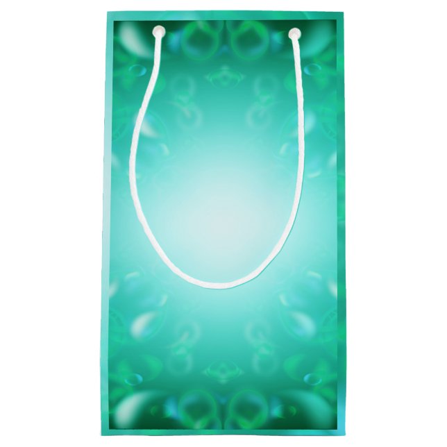 Glow Bubbles Small Gift Bag (Front)