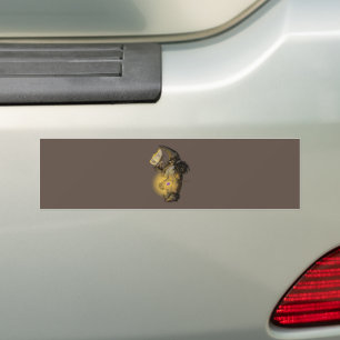Glow Bumper Sticker