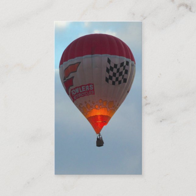 GLOW BUSINESS CARD (Front)