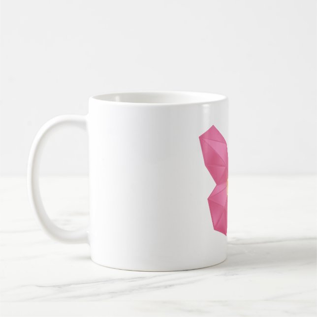 Glow butterfly 🦋  coffee mug (Left)