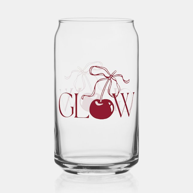 Glow Can Glass (Front)