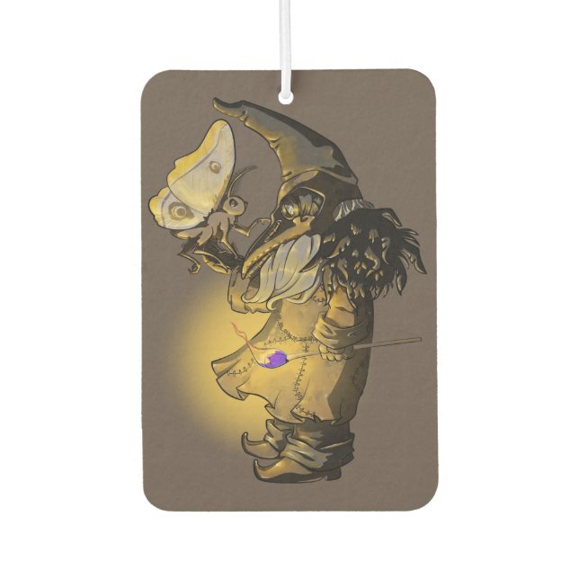 Glow Car Air Freshener (Front)