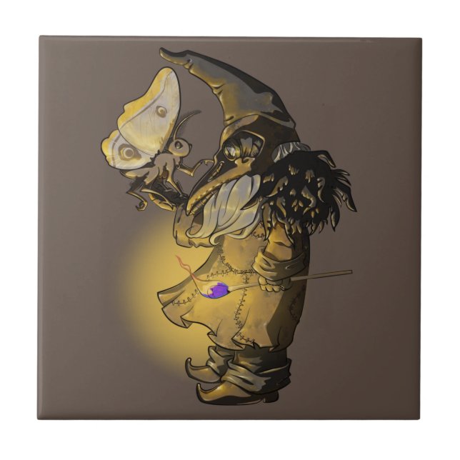 Glow Ceramic Tile (Front)