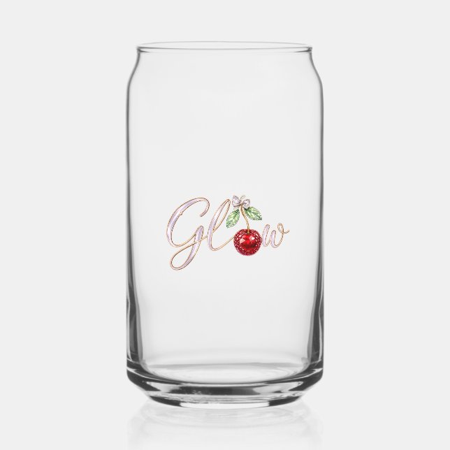 Glow Cherry – Elegant Glass (Back)