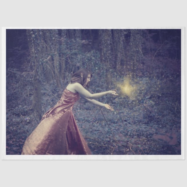 Glow - Decoupage Tissue Paper (Front)