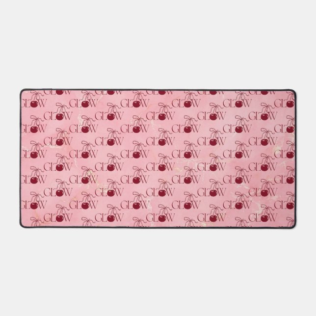 Glow Desk Mat (Front)