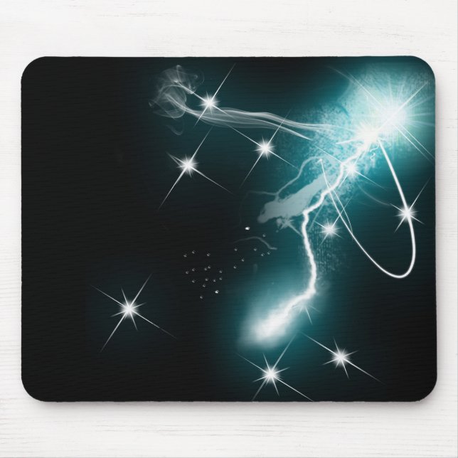 Glow Effect Mouse Pad (Front)