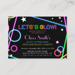 Glow Enclosure Card