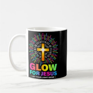 Glow For Jesus Let Your Light Shine Vbs 2026 Coffee Mug