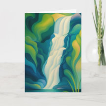 Glow Forth Greeting Card