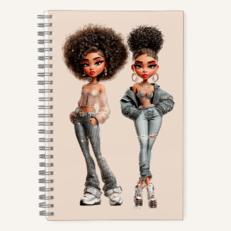 Glow Getter Duo Spiral Notebook
