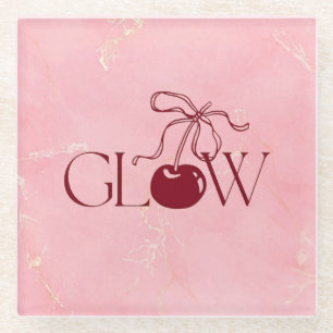 Glow Glass Coaster
