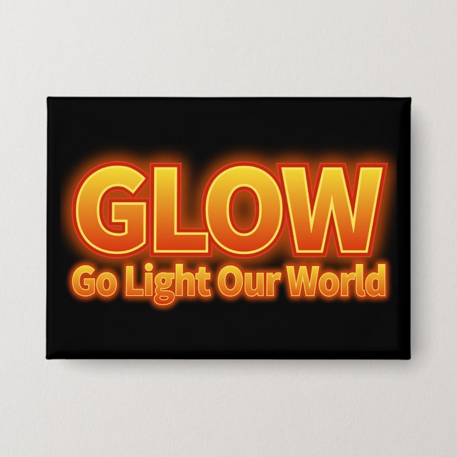 Glow- Go light our world (Front)