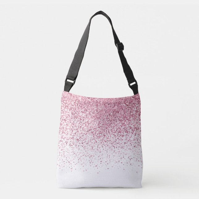 Glow Gradient Pattern 2 Crossbody Bag (Front)