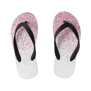 Glow Gradient Pattern 2 Kid's Thongs