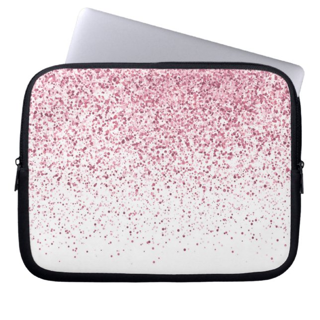 Glow Gradient Pattern 2 Laptop Sleeve (Front)