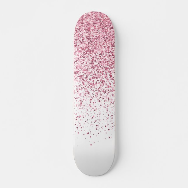 Glow Gradient Pattern 2 Skateboard (Front)