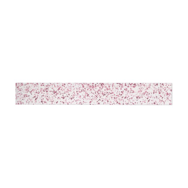 Glow Gradient Pattern 2 Wrap Around Label (Individual)