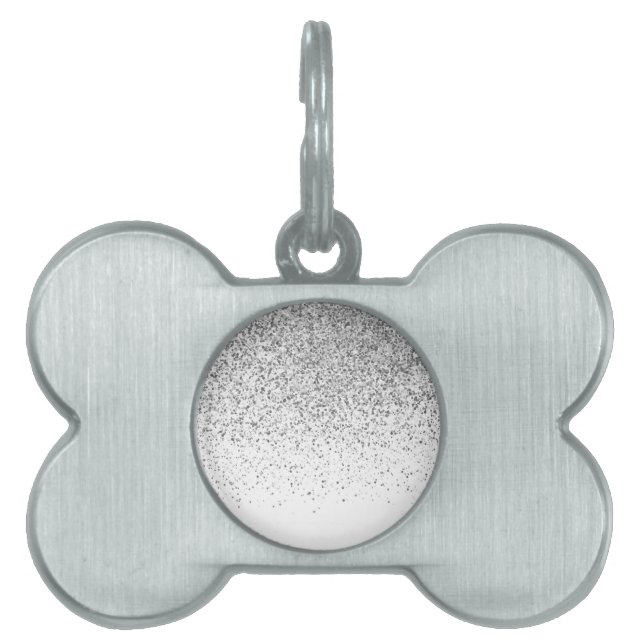 Glow Gradient Pattern 3 Pet ID Tag (Front)