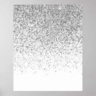 Glow Gradient Pattern 3 Poster