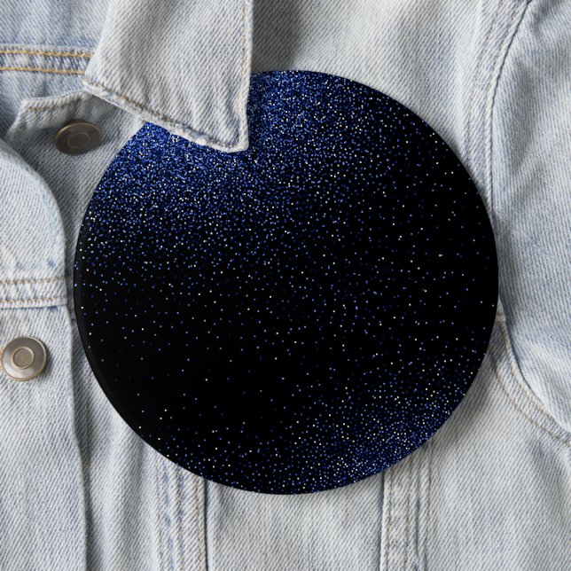 Glow Gradient Pattern 4 6 Cm Round Badge (In Situ)