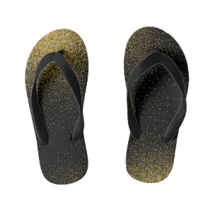 Glow Gradient Pattern 4 Kid's Thongs