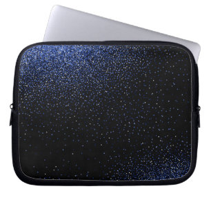 Glow Gradient Pattern 4 Laptop Sleeve