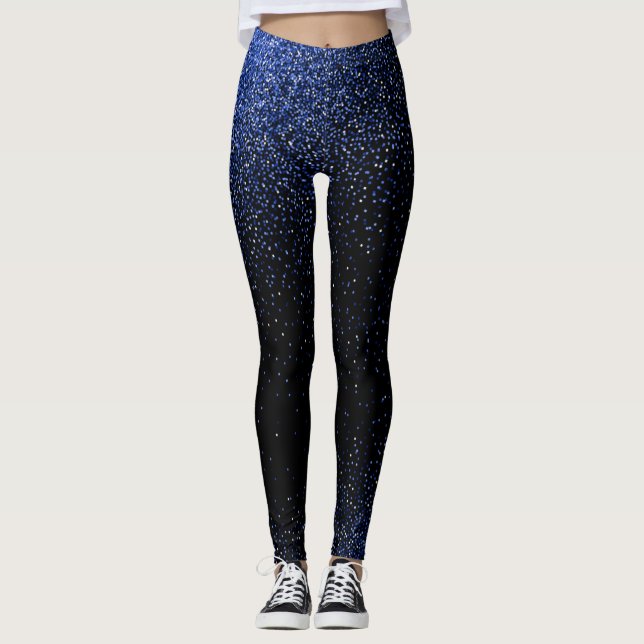 Glow Gradient Pattern 4 Leggings (Front)