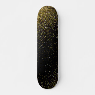 Glow Gradient Pattern 4 Skateboard